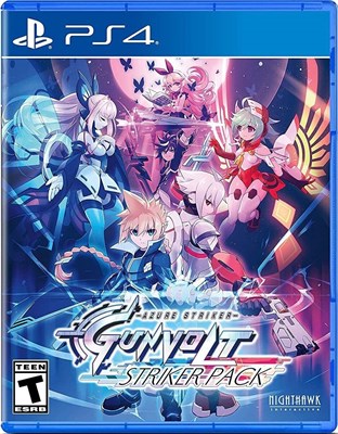 Azure Striker Gunvolt: Striker Pack [PS4] 4447 - фото 8382