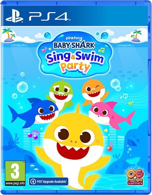 Baby Shark Sing & Swim Party [PS4] 4448 - фото 8383