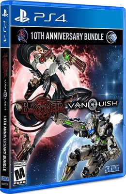 Bayonetta & Vanquish - 10th Anniversary Bundle [PS4] 4454 - фото 8389