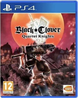 Black Clover: Quartet Knights [PS4] 4458 - фото 8393