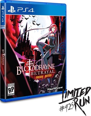 Bloodrayne Betrayal: Fresh Bites (Limited Run #425) [PS4] 4466 - фото 8401