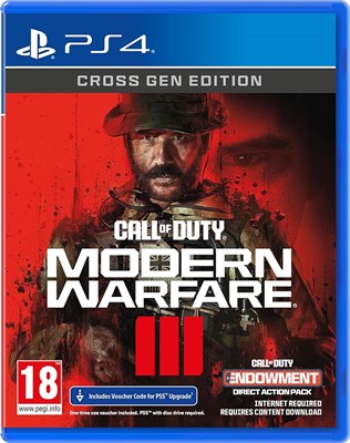 Call of Duty: Modern Warfare III - Cross-Gen Edition [PS4] 4488 - фото 8423