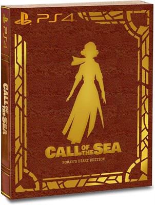 Call of the Sea - Norah's Diary Edition [PS4] 4490 - фото 8425