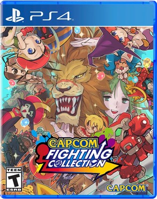 Capcom Fighting Collection [PS4] 4491 - фото 8426