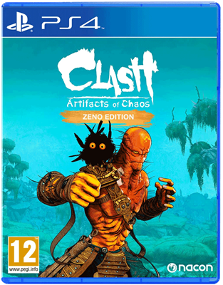 Clash Artifacts of Chaos - Zeno Edition [PS4] 4496 - фото 8431