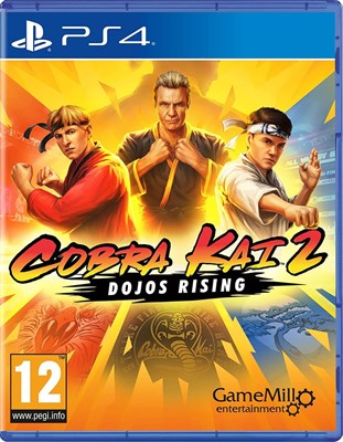 Cobra Kai 2: Dojos Rising [PS4] 4497 - фото 8436