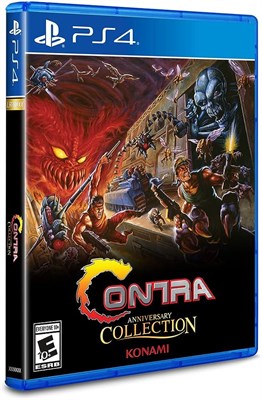 Contra Anniversary Collection (Limited Run#446) [PS4] 4502 - фото 8438