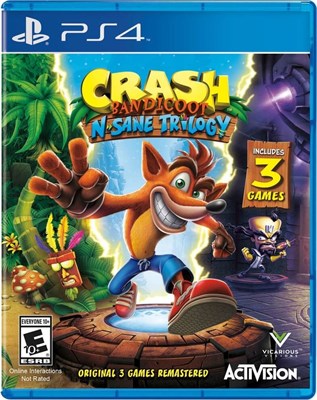 Crash Bandicoot N. Sane Trilogy [PS4] 4506 - фото 8442