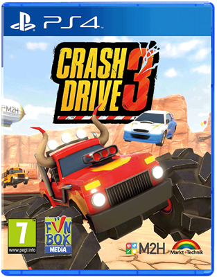 Crash Drive 3 [PS4] 4507 - фото 8443