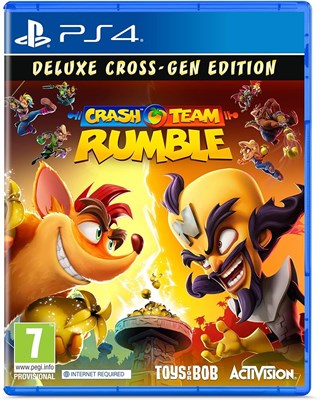 Crash Team Rumble - Deluxe Cross-Gen Edition [PS4] 4508 - фото 8444