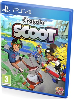 Crayola Scoot [PS4] 4509 - фото 8445