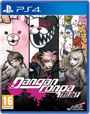 Danganronpa Trilogy [PS4] 4520 - фото 8457