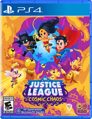 DC Justice League: Cosmic Chaos [PS4] 4527 - фото 8464