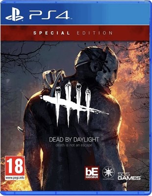 Dead by Daylight - Special Edition [PS4] 4529 - фото 8466