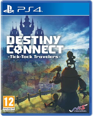 Destiny Connect: Tick - Tock Travelers [PS4] 4537 - фото 8474