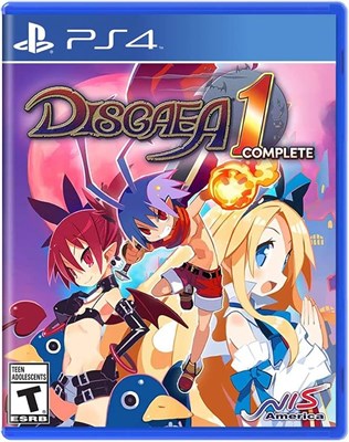 Disgaea 1 Complete [PS4] 4545 - фото 8483