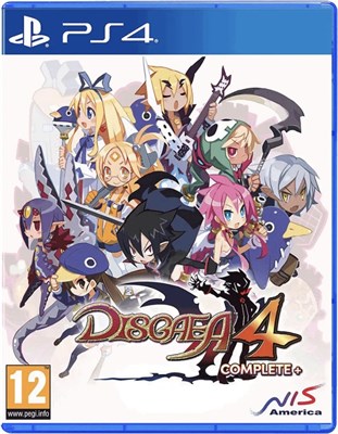 Disgaea 4 Complete + A Promise of Sardines Edition [PS4] 4546 - фото 8484