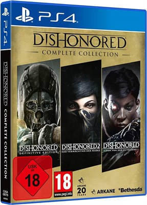 Dishonored Complete Collection [PS4] 4550 - фото 8488