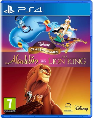 Disney Classic Games: Aladdin & The Lion King [PS4] 4551 - фото 8489