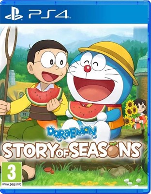 Doraemon: Story of Seasons [PS4] 4558 - фото 8496