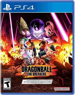 Dragon Ball: The Breakers - Special Edition [PS4] 4560 - фото 8498