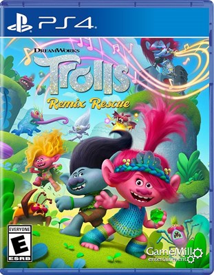 DreamWorks Trolls Remix Rescue [PS4] 4569 - фото 8507