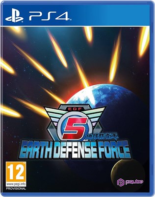 Earth Defense Force 5 [PS4] 4576 - фото 8514