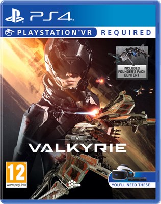 Eve Valkyrie (только для PS VR) [PS4] 4585 - фото 8523