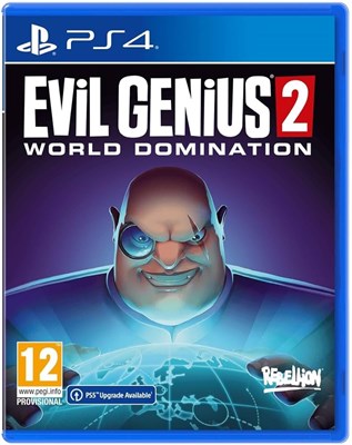 Evil Genius 2: World Domination [PS4] 4586 - фото 8524