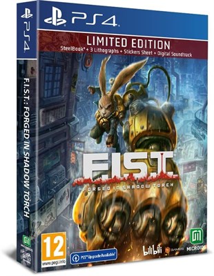 F.I.S.T Forged Shadow Torch - Limited Edition [PS4] 4588 - фото 8526