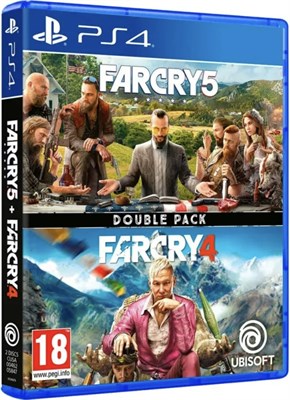 Far Cry 5 + Far Cry 4 - Double Pack [PS4] 4598 - фото 8536