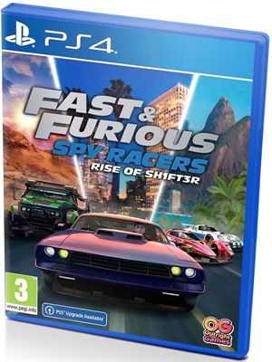 Fast & Furious Spy Racers: Подъем SH1FT3R [PS4] 4602 - фото 8540