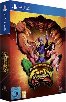 Fight'n Rage: 5th Anniversary Limited Edition [PS4] 4606 - фото 8544