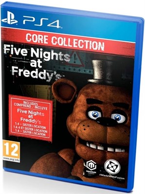 Five Nights at Freddy's - Core Collection [PS4] 4615 - фото 8553