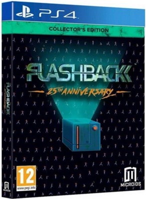 Flashback 25th Anniversary - Collector's Edition [PS4,] 4617 - фото 8555