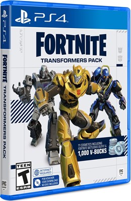 Fortnite -Transformers Pack (код загрузки) [PS4] 4620 - фото 8558