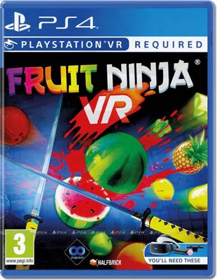 Fruit Ninja (только для PS VR) [PS4] 4621 - фото 8559