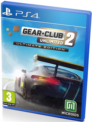 Gear Club Unlimited 2: Ultimate Edition [PS4] 4626 - фото 8564