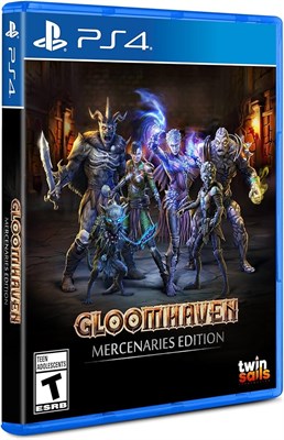 Gloomhaven - Mercenaries Edition [PS4] 4634 - фото 8573