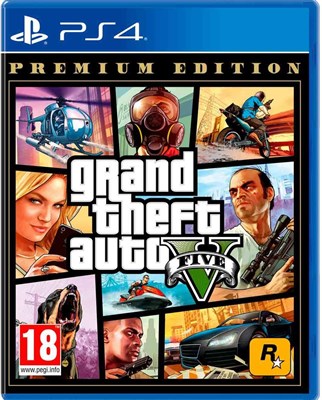 Grand Theft Auto V - Premium Edition [PS4] 4642 - фото 8581