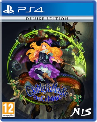 GrimGrimoire OnceMore Deluxe Edition [PS4] 4645 - фото 8584