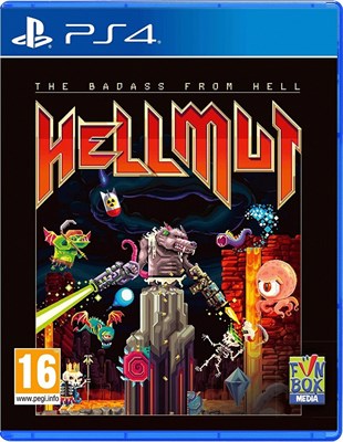 Hellmut: The Badass From Hell [PS4] 4655 - фото 8594