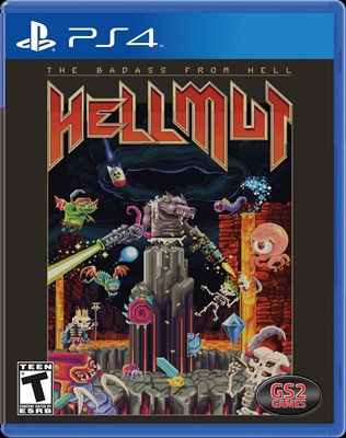 Hellmut: The Badass From Hell [PS4] 4656 - фото 8595