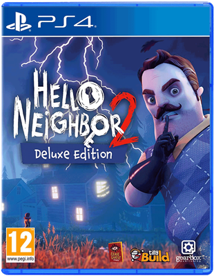 Hello Neighbor 2 - Deluxe Edition [PS4] 4657 - фото 8596