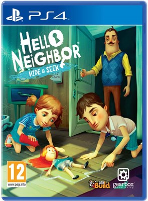 Hello Neighbor: Hide & Seek [PS4] 4658 - фото 8597