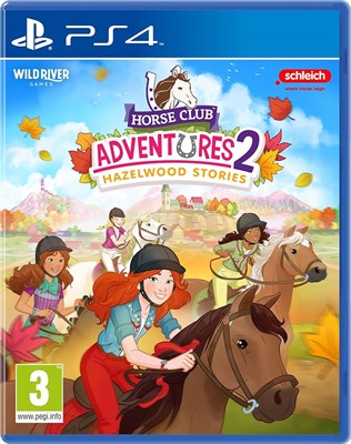 Horse Club Adventures 2: Hazelwood Stories [PS4] 4664 - фото 8603