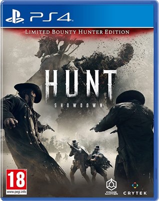 Hunt: Showdown - Limited Bounty Hunter [PS4] 4668 - фото 8607