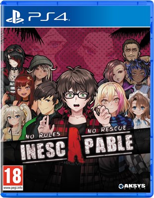 Inescapable: No Rules, No Rescue [PS4] 4674 - фото 8613