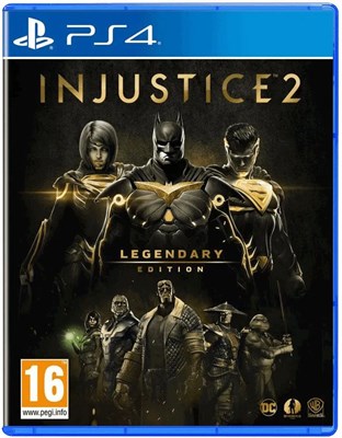 Injustice 2 - Legendary Edition [PS4] 4676 - фото 8615