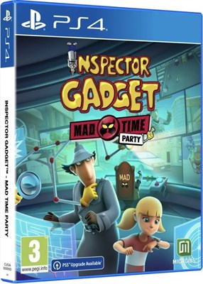 Inspector Gadget: Mad Time Party [PS4] 4678 - фото 8617